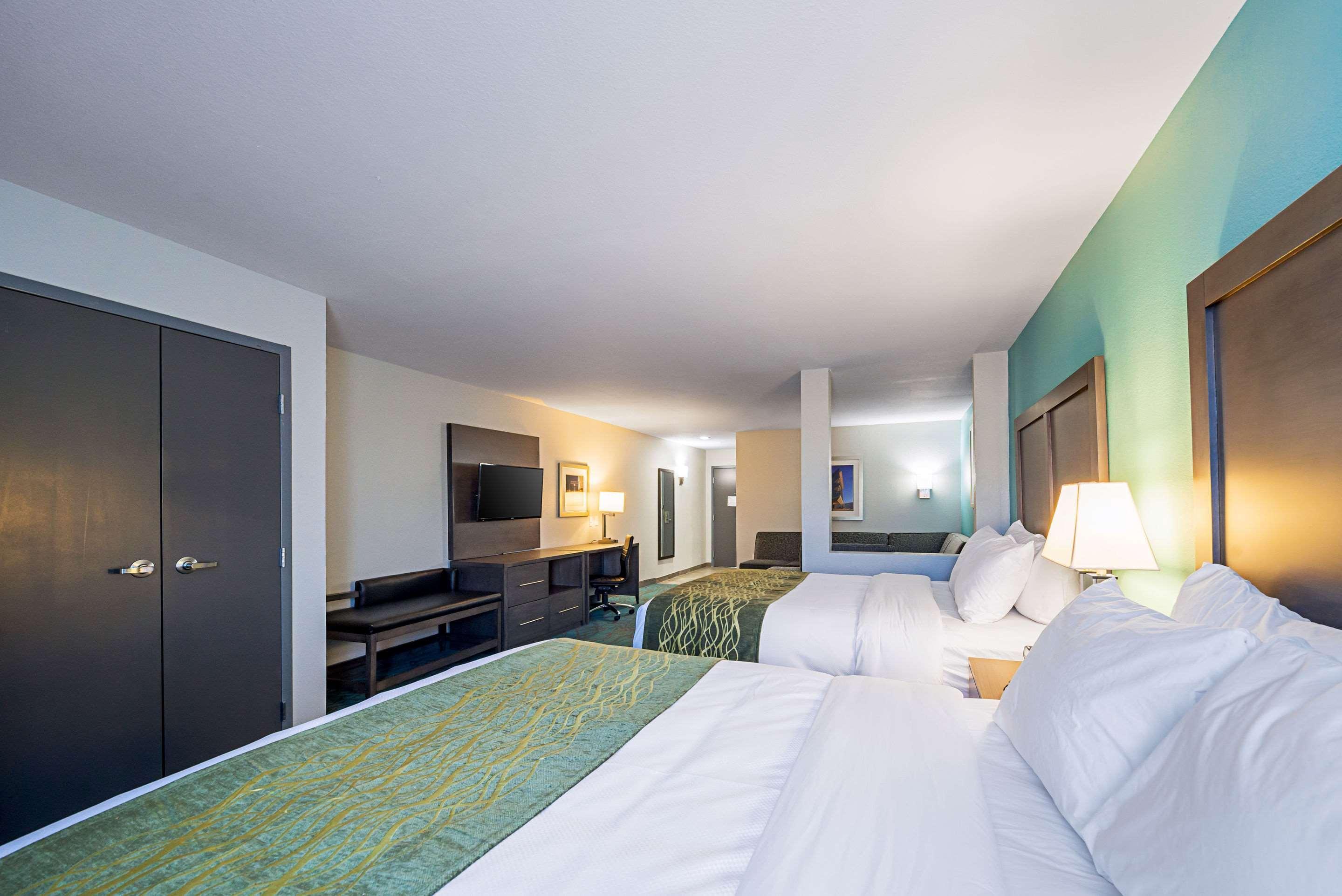 Comfort Inn & Suites Oklahoma City Near Bricktown Eksteriør bilde