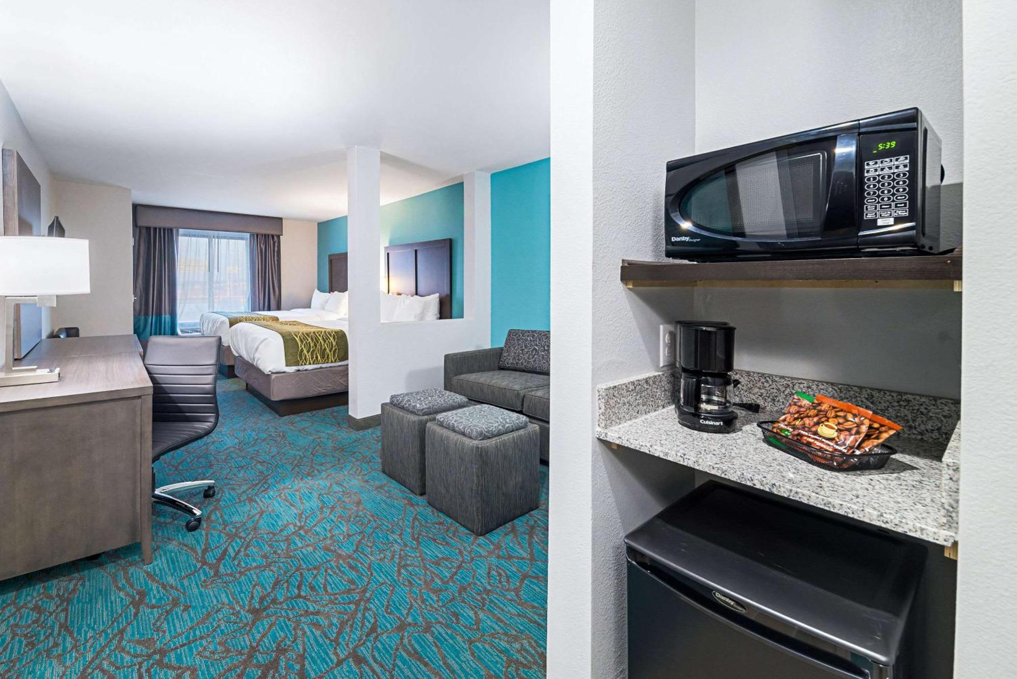 Comfort Inn & Suites Oklahoma City Near Bricktown Eksteriør bilde