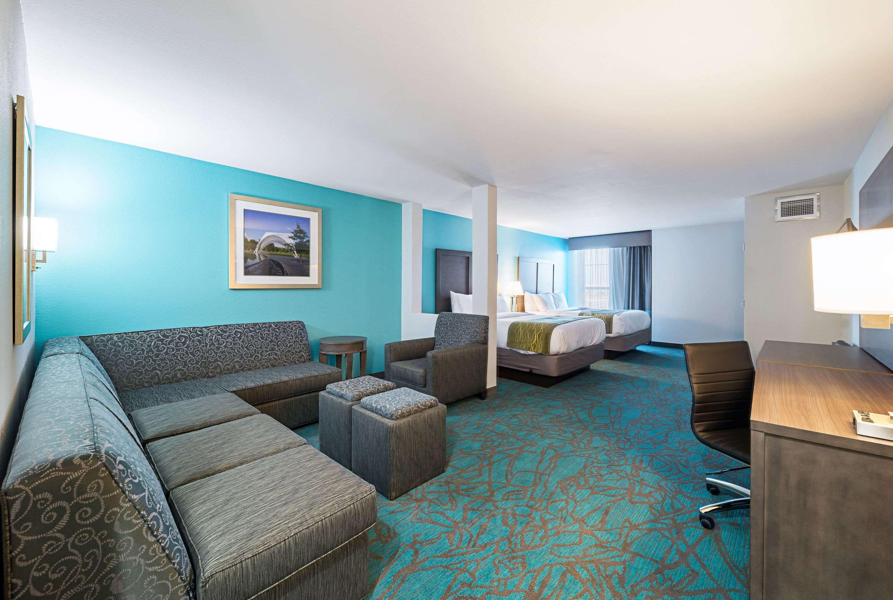 Comfort Inn & Suites Oklahoma City Near Bricktown Eksteriør bilde