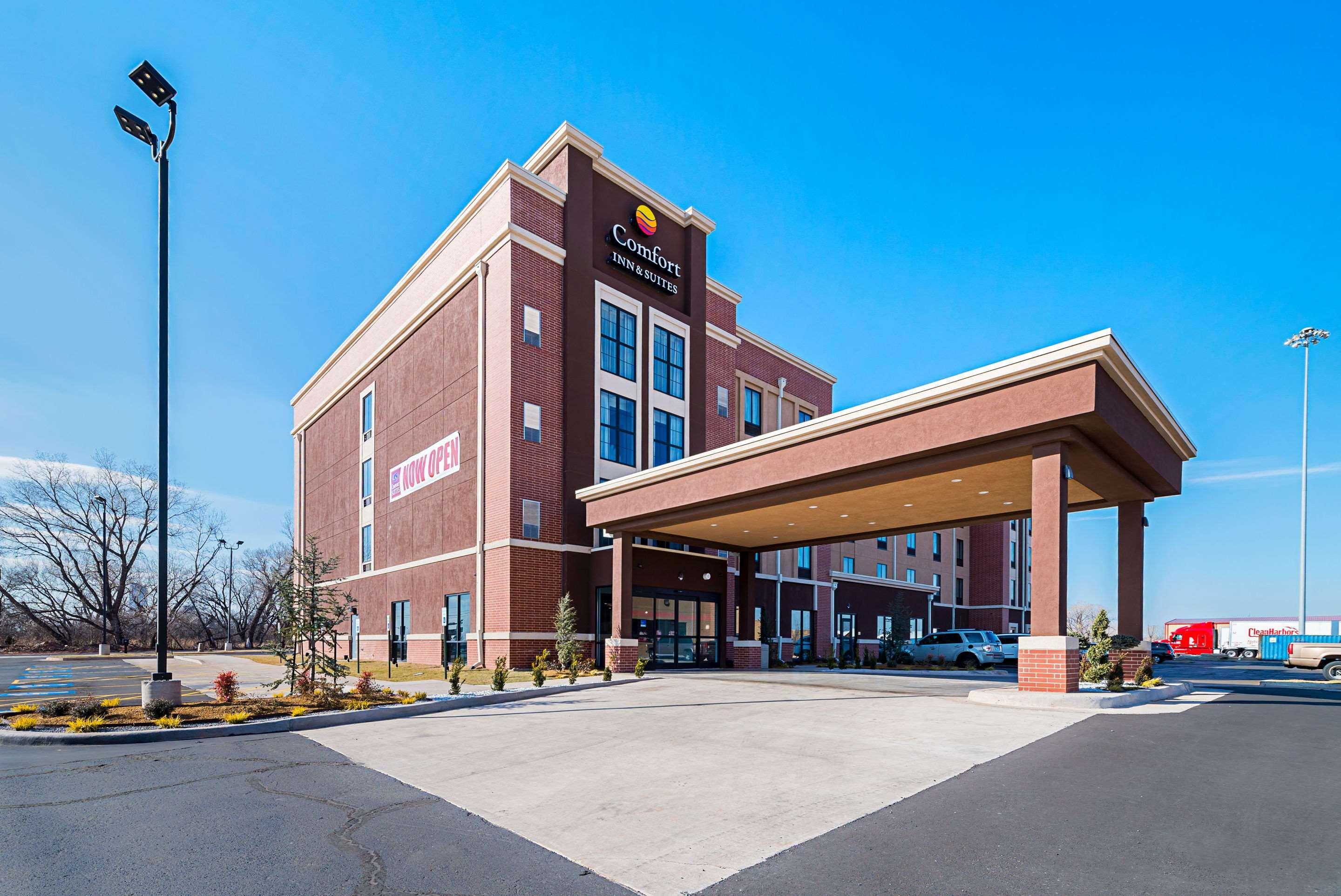 Comfort Inn & Suites Oklahoma City Near Bricktown Eksteriør bilde