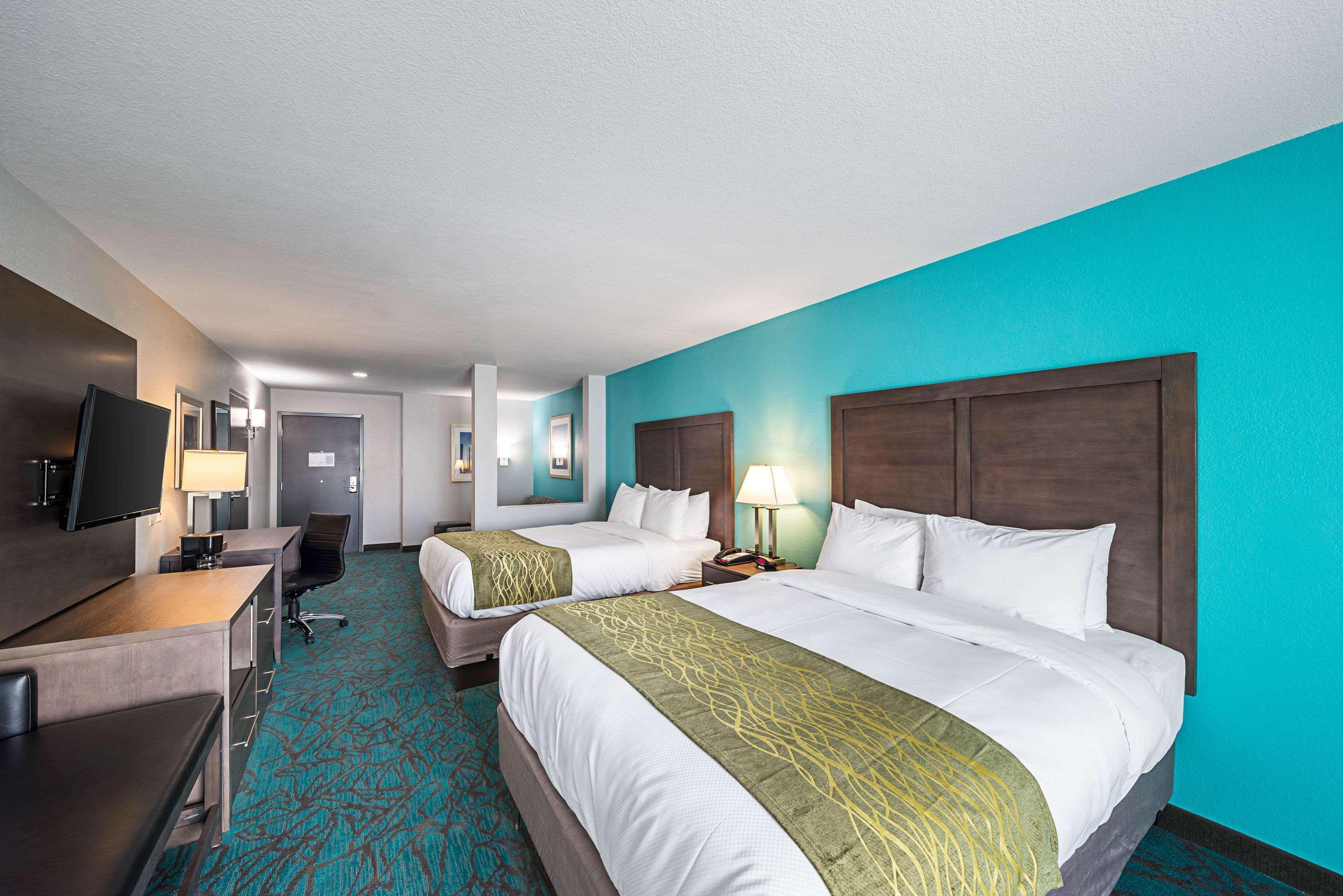 Comfort Inn & Suites Oklahoma City Near Bricktown Eksteriør bilde