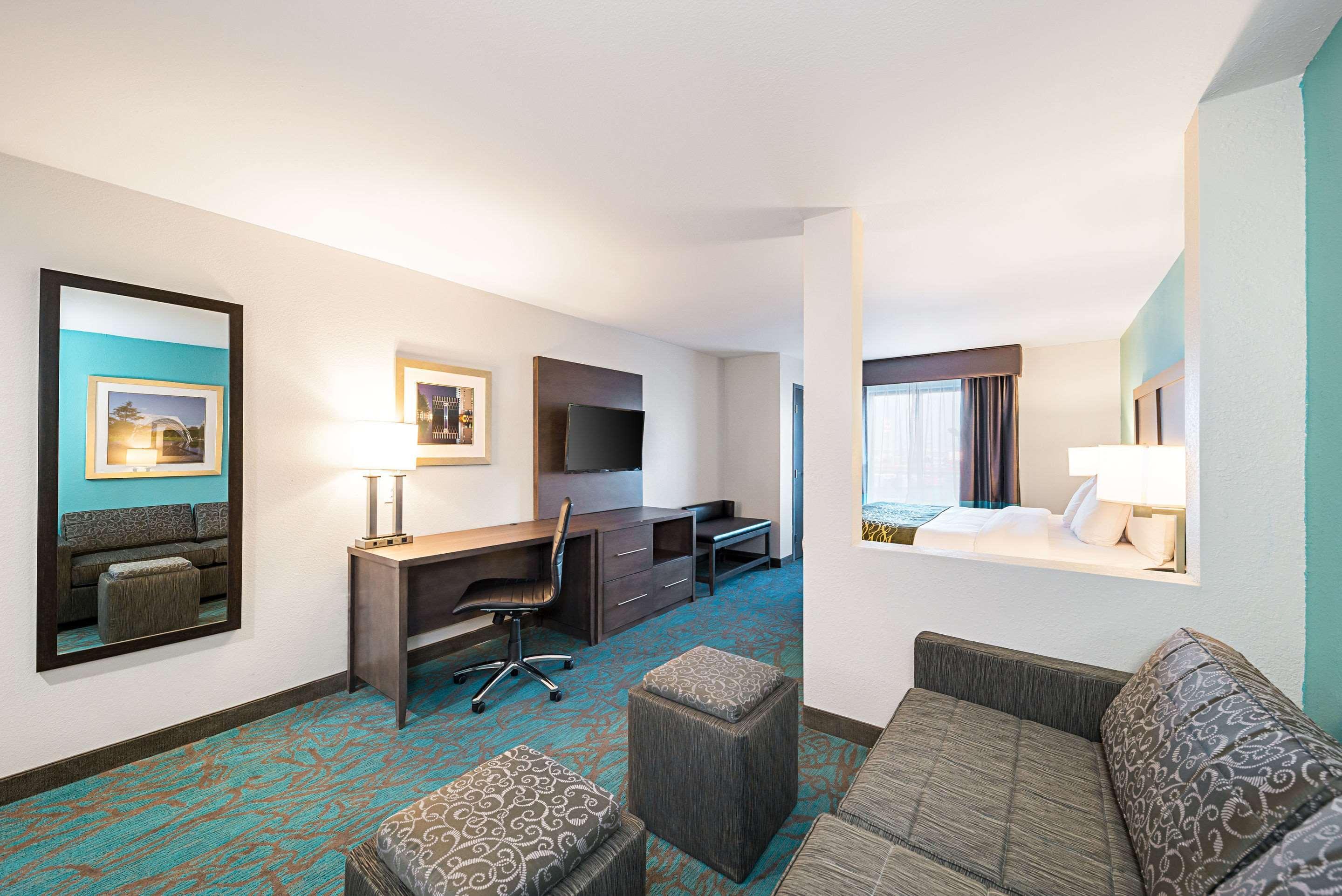 Comfort Inn & Suites Oklahoma City Near Bricktown Eksteriør bilde