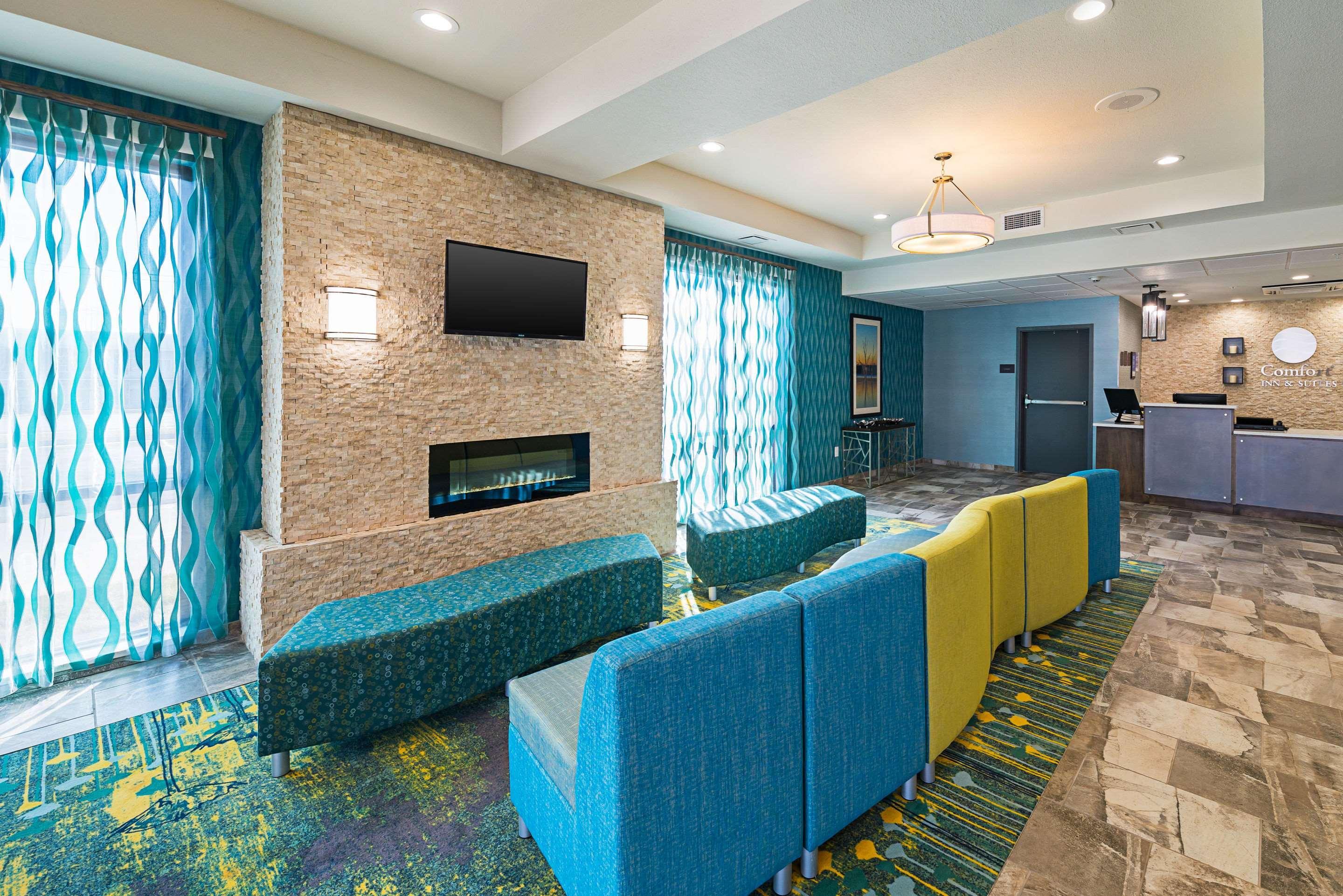 Comfort Inn & Suites Oklahoma City Near Bricktown Eksteriør bilde