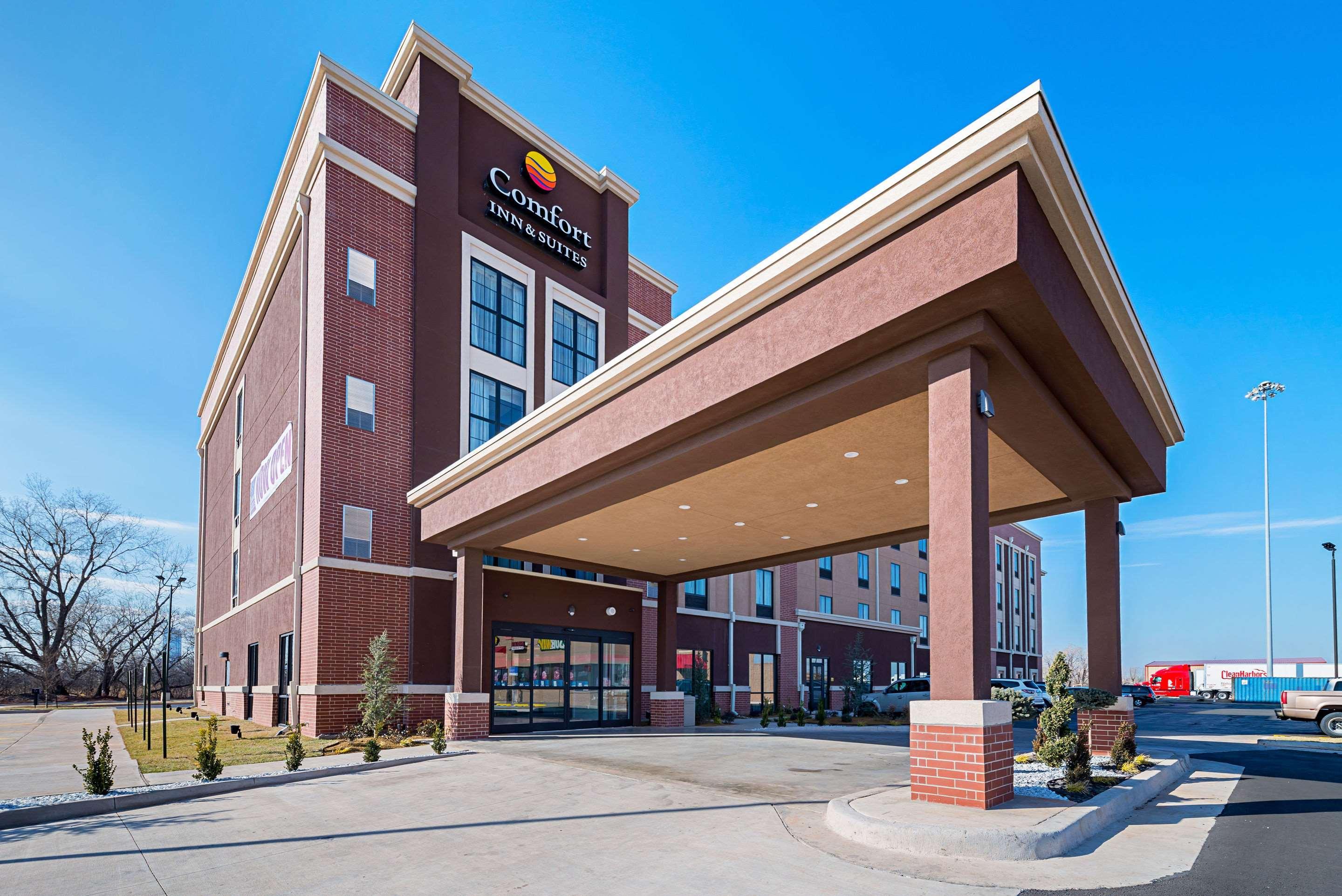 Comfort Inn & Suites Oklahoma City Near Bricktown Eksteriør bilde
