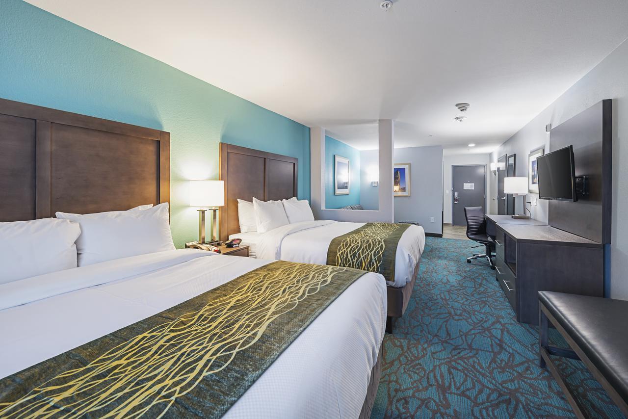 Comfort Inn & Suites Oklahoma City Near Bricktown Eksteriør bilde