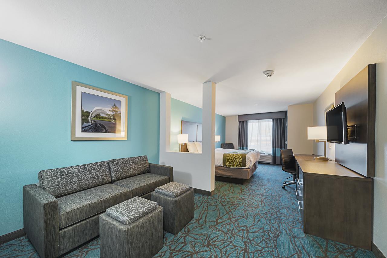 Comfort Inn & Suites Oklahoma City Near Bricktown Eksteriør bilde